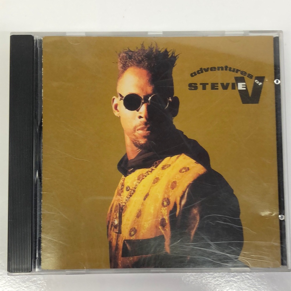 Adventures of Stevie V CD